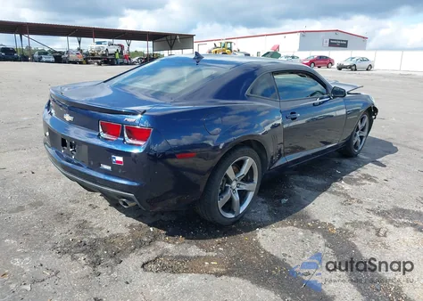 2012 Chevrolet Camaro 1Lt from USA, damaged, VIN 2G1FB1E34C9139483